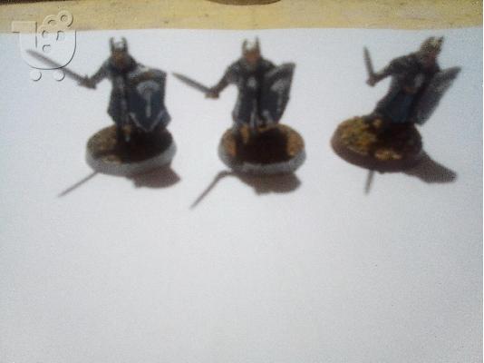 PoulaTo: The Lord of the Rings - Warriors of Minas Tirith Χ 3 - 28mm ΠΛΑΣΤΙΚΑ